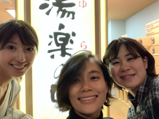 画像: でもちょっと疲れた顔してる