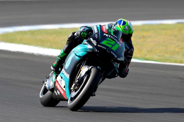 画像: 朝フリーでも4番手タイムをマークしたモルビデリ MotoGP2年目、後輩のクアルタラロには負けらんない