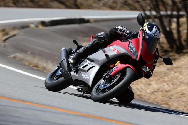 画像: 兄弟車YZF-R25もスポーツ性能をアップ!