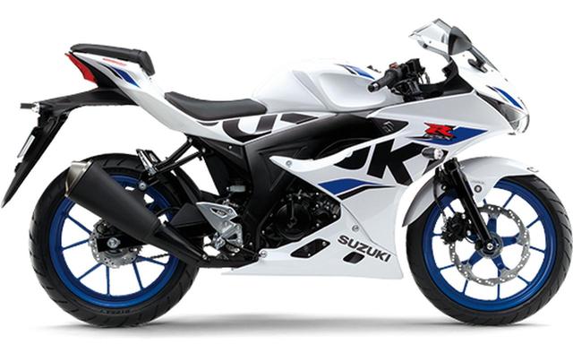 画像: GSX-R125 1台 ※カラーリングは変更になる場合があります。