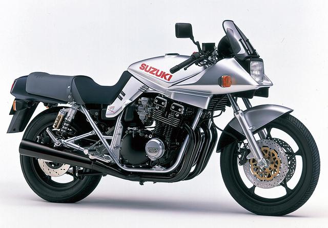 画像: 1100台限定の「ファイナルエディション」。Fブレーキがφ300mmローター+4ポットキャリパーになり、チューブレスタイヤ、フレーム補強、専用カラーなどを採用。 ●空冷4ストDOHC4バルブ並列4気筒●1074cc●95ps/8500rpm●8.6kg-m/4000rpm●232kg●3.50-19・4.50-17V●99万円