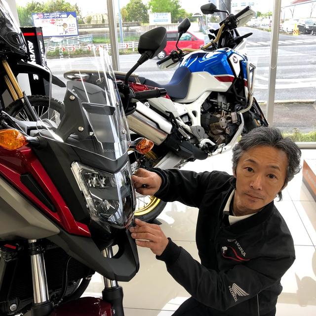 画像5: 「幼少よりバイクに親しみ国際A級ライセンス所得後、テクニカルスポーツ関東より全日本ロードレースの参戦していました。サーキットではSSばかりなので、普段はトレーニングでOFF、ツーリングではアドベンチャーモデル、通勤ではスクーターなど、いろんなオートバイに乗っています!」