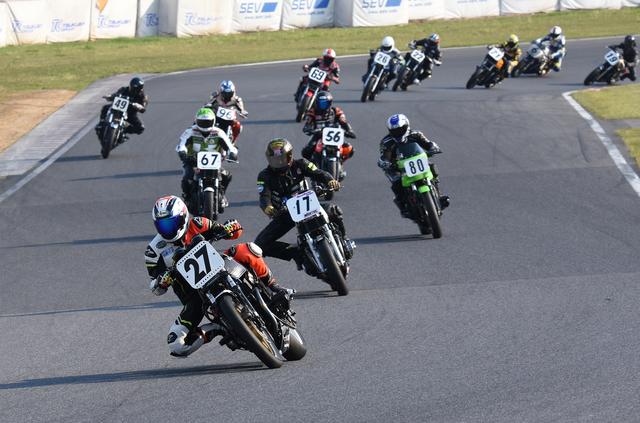 画像: こちらはモンスターBの決勝レース 出たい!って思わせる魅力があるんです