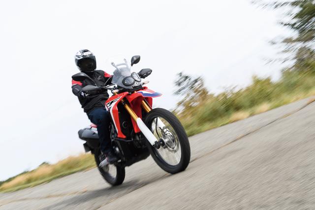 画像: CRF250ラリーは、北海道ツーリングとか行ったら最高でしょうね