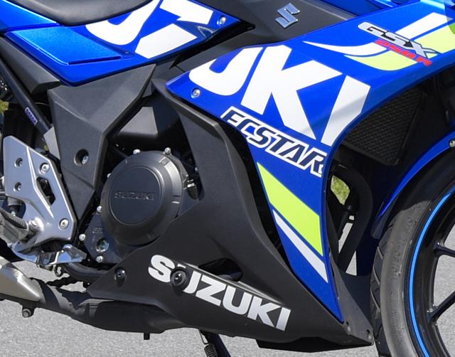 画像: 水冷4ストSOHC2バルブ並列2気筒です。最高出力は8000回転で24PS、最大トルクは6500回転で22N・mを発生します♪