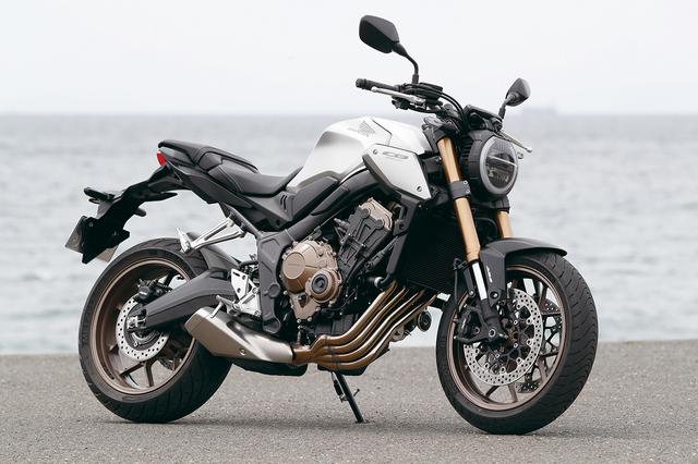 画像: Honda CB650R メーカー希望小売価格:97万9,000円(消費税10%込)