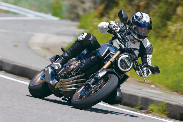 画像2: ライダーのスキルを問わず直4パワーを堪能できる