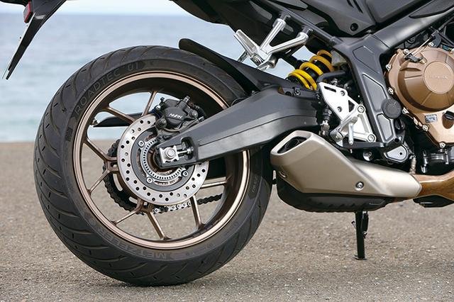 画像5: ライダーのスキルを問わず直4パワーを堪能できる