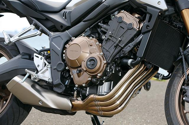 画像1: ライダーのスキルを問わず直4パワーを堪能できる