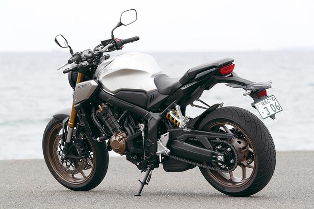 画像7: ライダーのスキルを問わず直4パワーを堪能できる