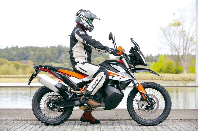 画像2: RIDING POSITION 身長:182㎝ 体重:80㎏