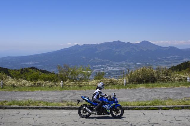画像: 富士山以外の山々も綺麗♪