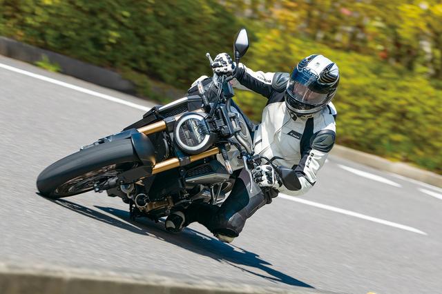 画像6: ライダーのスキルを問わず直4パワーを堪能できる