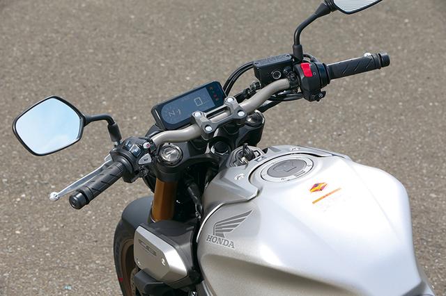 画像3: ライダーのスキルを問わず直4パワーを堪能できる