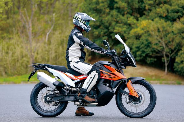 画像1: RIDING POSITION 身長:182㎝ 体重:80㎏