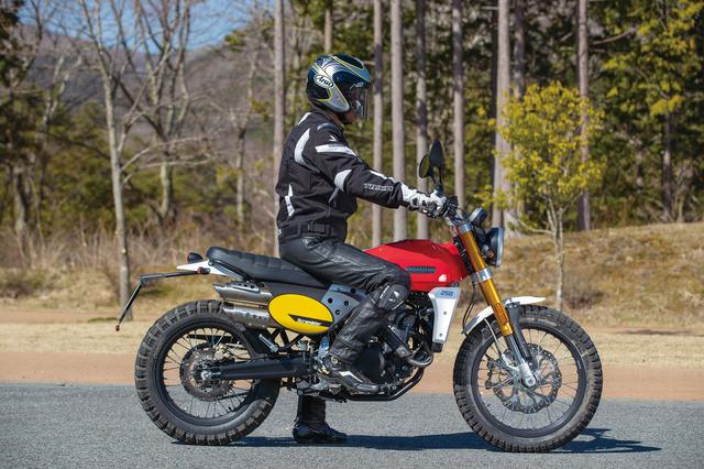 画像1: RIDING POSITION 身長:176㎝ 体重:62kg