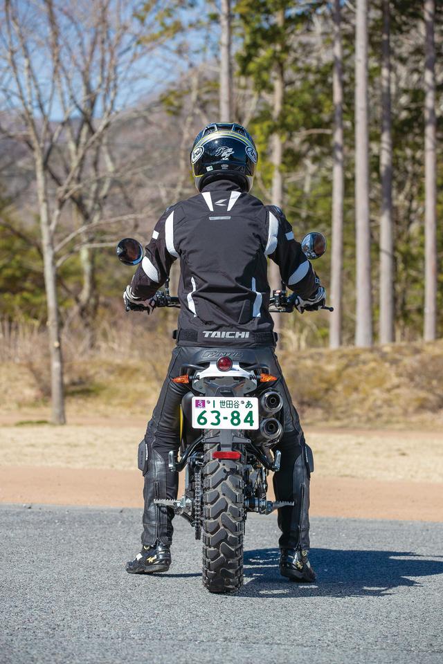 画像2: RIDING POSITION 身長:176㎝ 体重:62kg