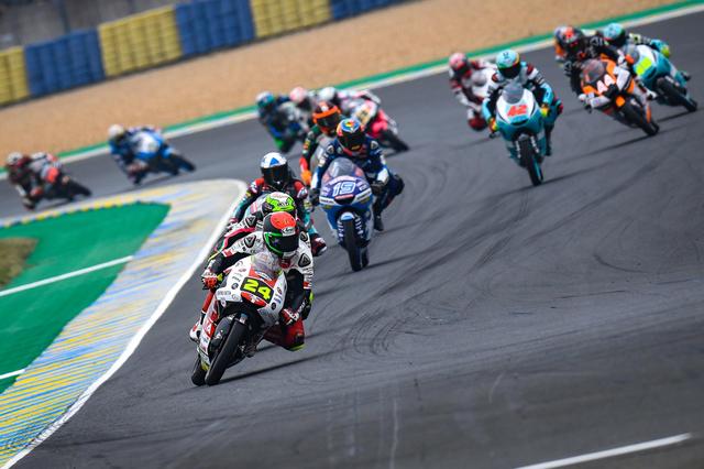 画像: レースの大半をトップで引っ張った鈴木タツキ 初優勝がまた逃げていきました…