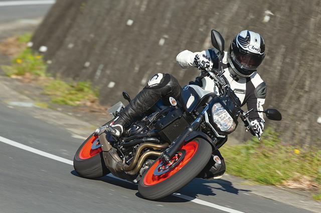 画像: YAMAHA MT-07