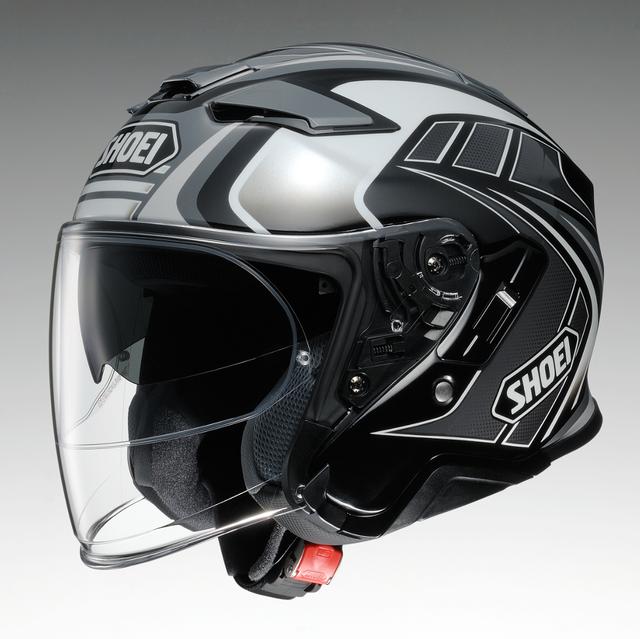 画像: SHOEI J-Cruise II TC-5(WHITE/BLACK)