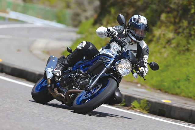 画像7: 走り比べて分かった各車の個性と魅力! 最新 ミドルスポーツネイキッド・一斉比較!!