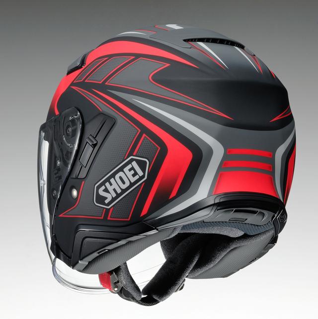 画像: SHOEI J-Cruise II TC-1(RED/BLACK)※マットカラー