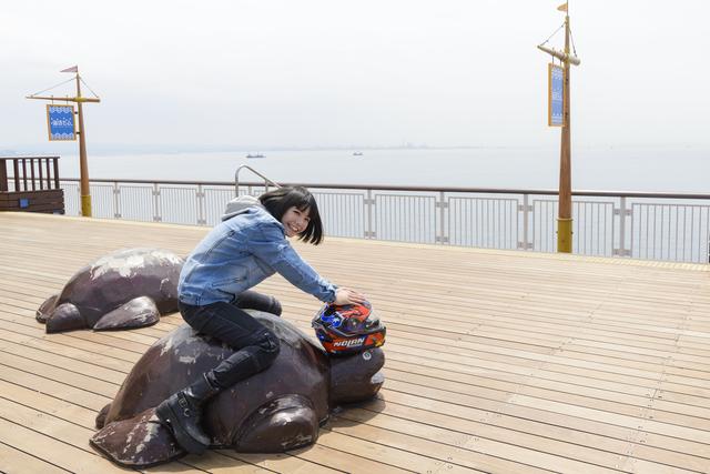 画像: 展望デッキはこれまでどおりで、東京湾を見渡せます。