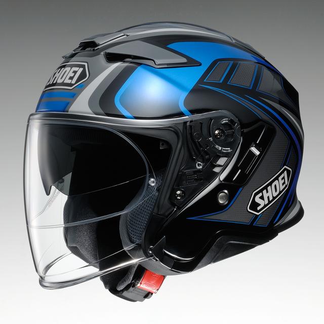 画像: SHOEI J-Cruise II TC-2(BLUE/BLACK)