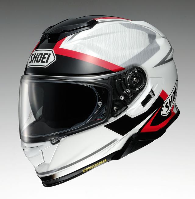 画像: SHOEI GT-Air II AFFAIR TC-6(WHITE/BLACK)