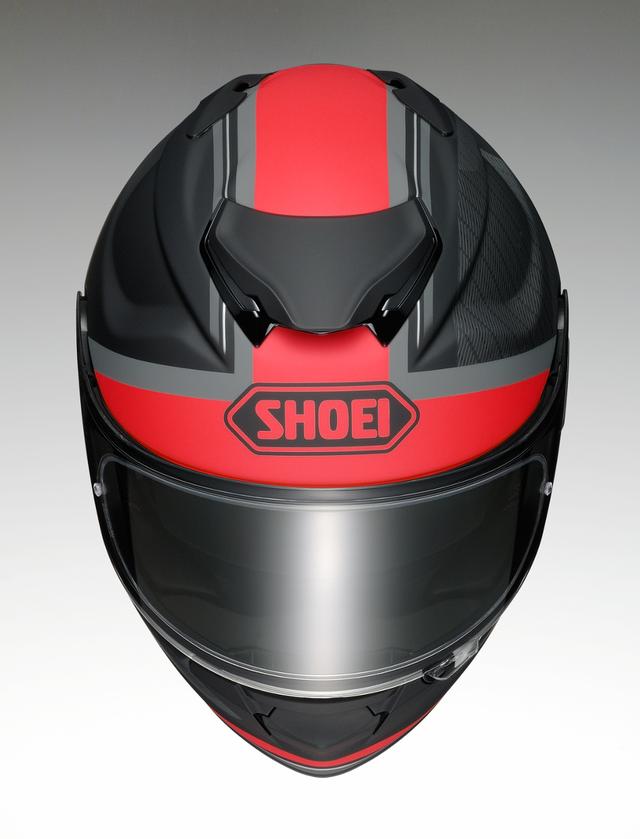 画像: SHOEI GT-Air II AFFAIR TC-1(RED/BLACK)※マットカラー