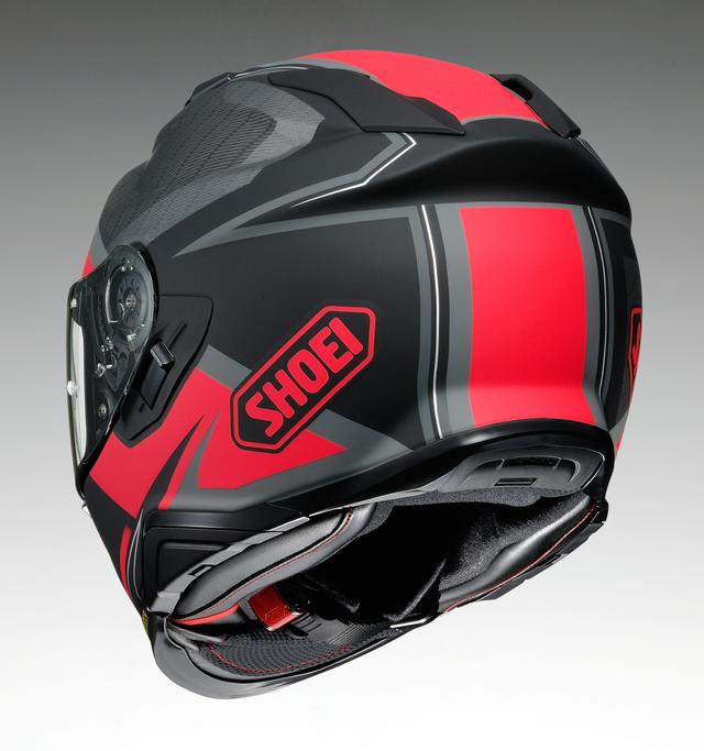 画像: SHOEIの“プレミアムツーリングフルフェイス”、新グラフィックは全3色!