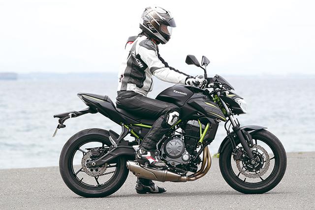 画像4: 走り比べて分かった各車の個性と魅力! 最新 ミドルスポーツネイキッド・一斉比較!!