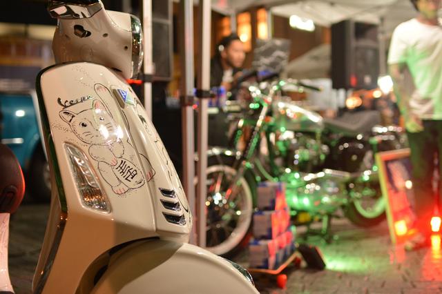 画像2: ナイトパーティ、DJブース、アート……これまでにないバイクイベントを目指す、バイク好きの若者たちが集った!