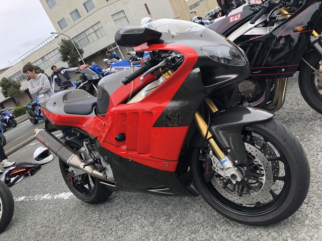 画像: ヨシムラTORNADO S-1 シリアルナンバー付きで、25/50でした!