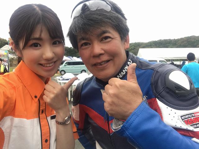 画像1: カズ中西さんとMCです!