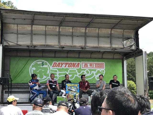 画像4: カズ中西さんとMCです!