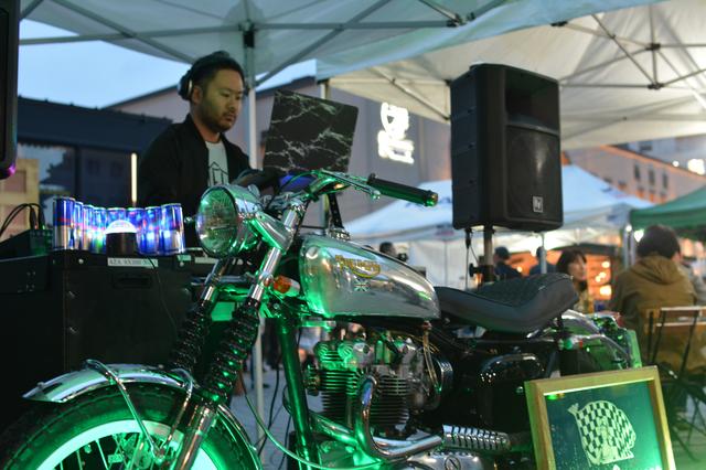 画像3: ナイトパーティ、DJブース、アート……これまでにないバイクイベントを目指す、バイク好きの若者たちが集った!