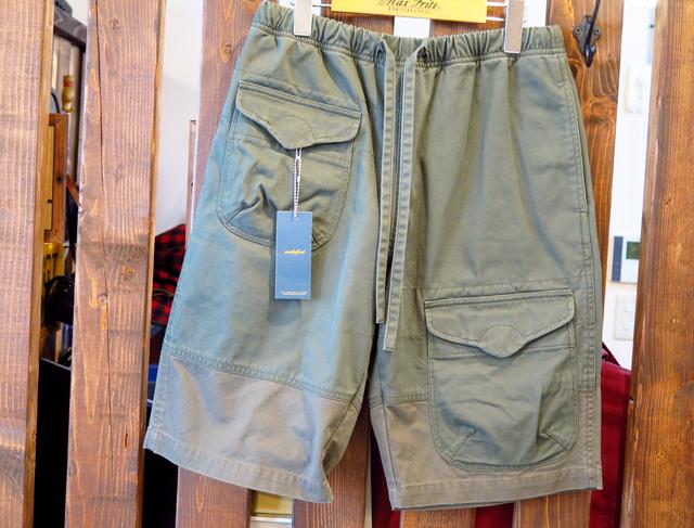 画像: makufuri Six Pockets Utility Work Shorts/税込10,800円