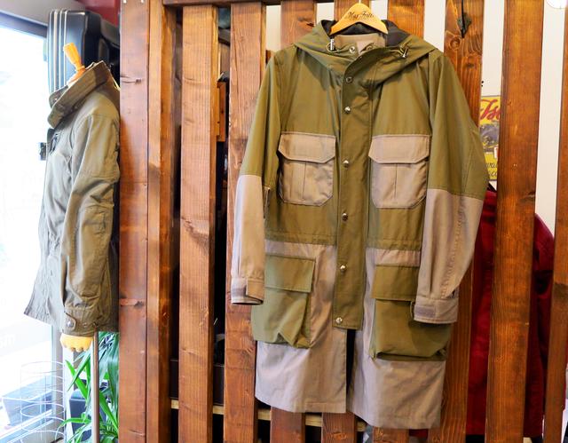 画像: makufuri 60/40 Mountain Coat/税込42,120円