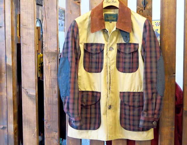 画像: makufuri VENTILE Field Jacket/41,040円