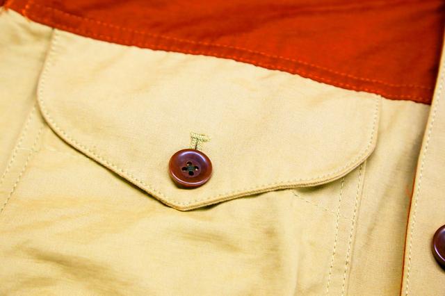 画像1: makufuri「classic fishing parka」(税込34,560円)