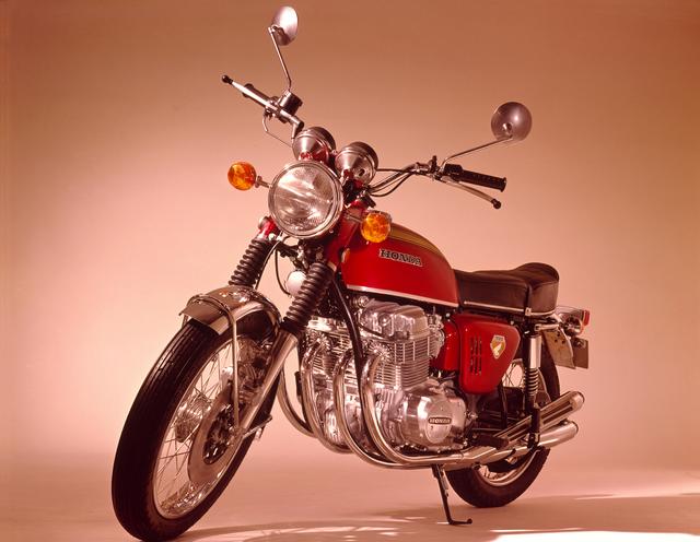画像: 1969年に発売された、DREAM CB750FOURも展示される予定
