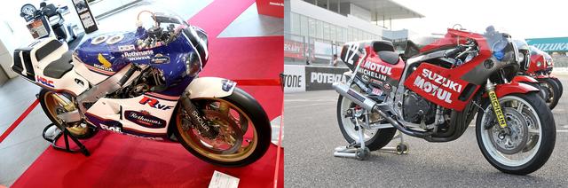 画像: 1985年頃といえば、ホンダはRVF、ヨシムラスズキは油冷GSX-R750で鈴鹿8耐に参戦していました
