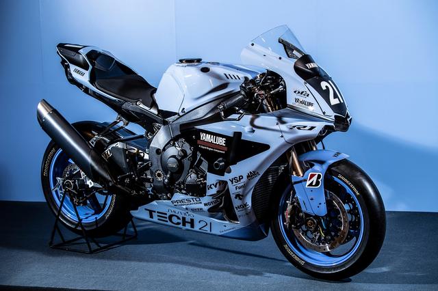 画像: 2019年鈴鹿8耐仕様のYZF-R1 ヤマハは鈴鹿8耐5連覇のかかる大事な一戦です!