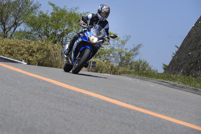 画像5: 葉月美優×SUZUKI GSX250R in 箱根【オートバイ女子部のフォトアルバム】