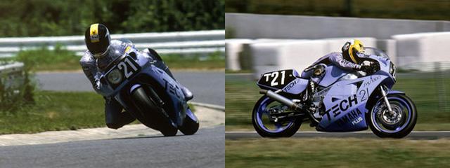 画像: 1985年の鈴鹿8耐 ゼッケン21は終了30分前までトップを独走しました