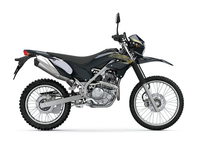 画像2: KLX230 カラー:エボニー