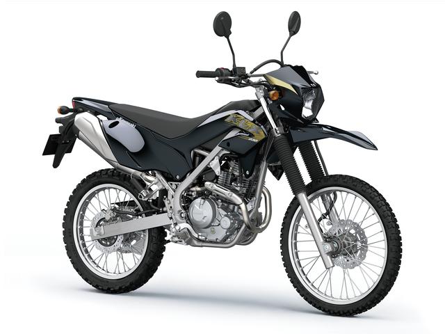 画像1: KLX230 カラー:エボニー