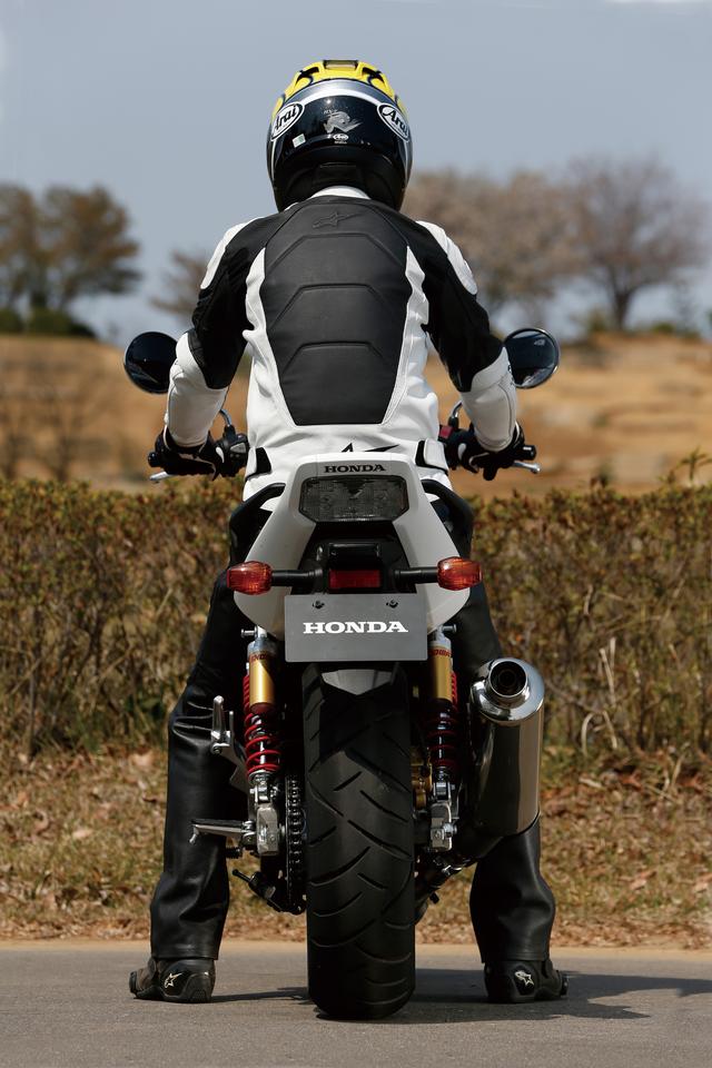画像2: RIDING POSITION 身長:176㎝ 体重:60㎏