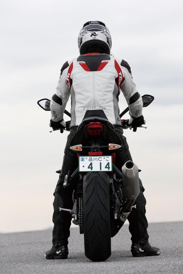 画像2: RIDING POSITION